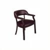 Best reviews of 🔔 Scranton & Co Traditional Guest Chair In Oxblood 🤩