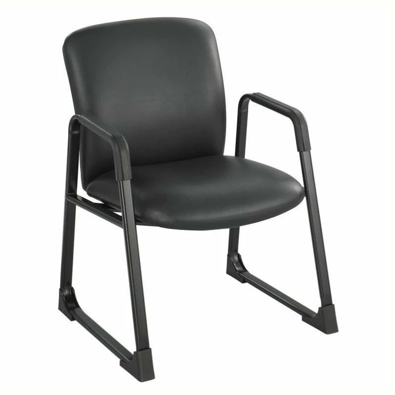 Best reviews of โค๏ธ Scranton & Co Big And Tall Guest Chair In Black Vinyl With Sled Base ๐ 1 Best reviews of โค๏ธ Scranton & Co Big And Tall Guest Chair In Black Vinyl With Sled Base ๐