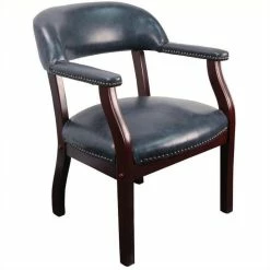 Top 10 👏 Scranton & Co Luxurious Conference Guest Chair In Navy 😉