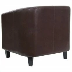 Cheap 🌟 Scranton & Co Office Guest Chair In Brown ⌛ -Guest Chairs Sales 1824820 2 L