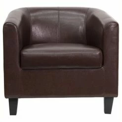 Cheap 🌟 Scranton & Co Office Guest Chair In Brown ⌛