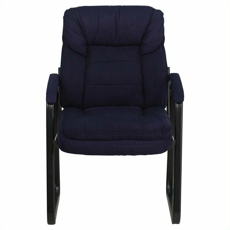 Flash Sale ๐งจ Scranton & Co Executive Side Guest Chair With Sled Base In Navy โจ 2 Flash Sale ๐งจ Scranton & Co Executive Side Guest Chair With Sled Base In Navy โจ - Image 2