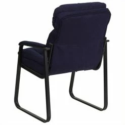 Flash Sale ๐งจ Scranton & Co Executive Side Guest Chair With Sled Base In Navy โจ 7 Flash Sale ๐งจ Scranton & Co Executive Side Guest Chair With Sled Base In Navy โจ -Guest Chairs Sales 1824901 3 L