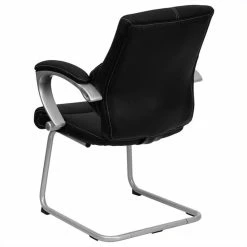 New โ๏ธ Scranton & Co Executive Side Office Guest Chair With Black Leather ๐คฉ 5 New โ๏ธ Scranton & Co Executive Side Office Guest Chair With Black Leather ๐คฉ -Guest Chairs Sales 1824919 3 L