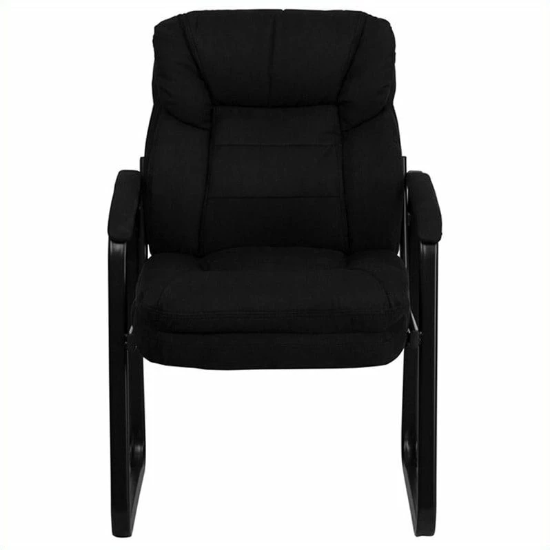 Best reviews of ๐ Scranton & Co Exclusive Executive Side Guest Chair In Black ๐ 2 Best reviews of ๐ Scranton & Co Exclusive Executive Side Guest Chair In Black ๐ - Image 2