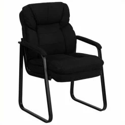 Best reviews of ๐ Scranton & Co Exclusive Executive Side Guest Chair In Black ๐