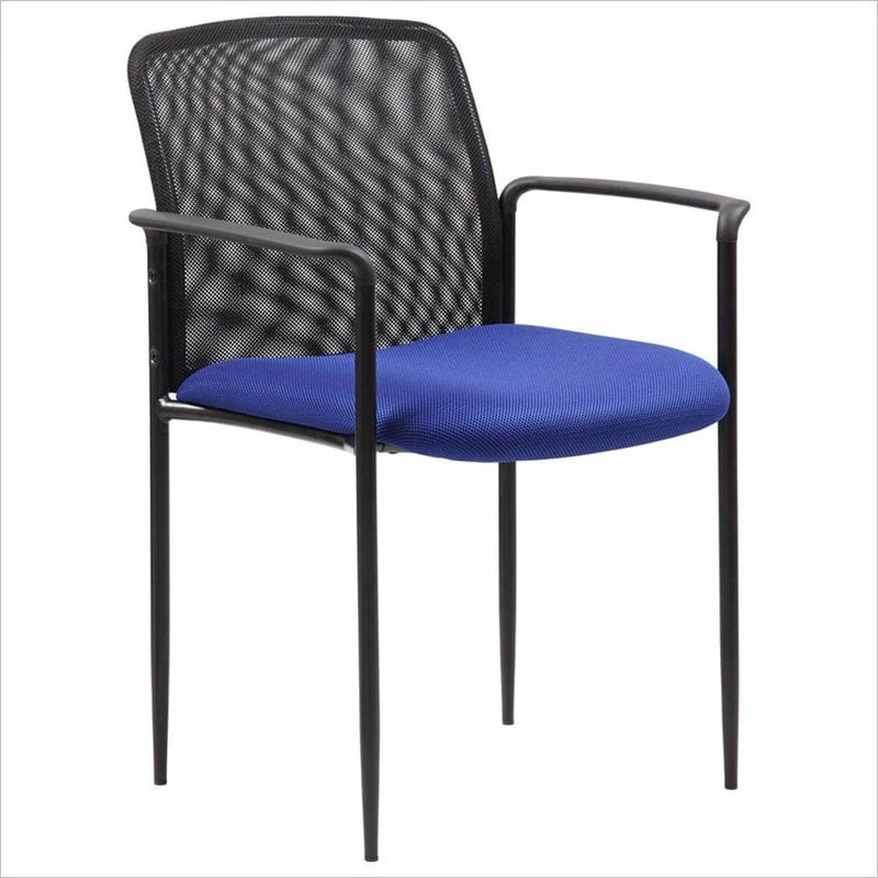 Best Pirce ๐ Scranton & Co Stackable Mesh Guest Chair In Blue ๐ฅ 1 Best Pirce ๐ Scranton & Co Stackable Mesh Guest Chair In Blue ๐ฅ
