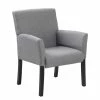 Cheap 🌟 Scranton & Co Contemporary Guest Chair In Gray 🌟