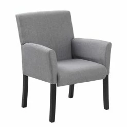 Cheap 🌟 Scranton & Co Contemporary Guest Chair In Gray 🌟