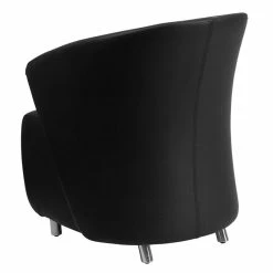 Top 10 π Scranton & Co Leather Reception Chair In Black π 6 Top 10 π Scranton & Co Leather Reception Chair In Black π -Guest Chairs Sales 1825593 2 L