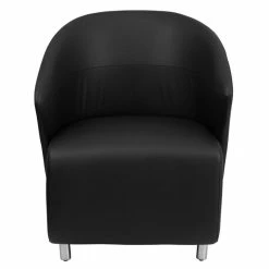 Top 10 π Scranton & Co Leather Reception Chair In Black π 7 Top 10 π Scranton & Co Leather Reception Chair In Black π -Guest Chairs Sales 1825593 3 L