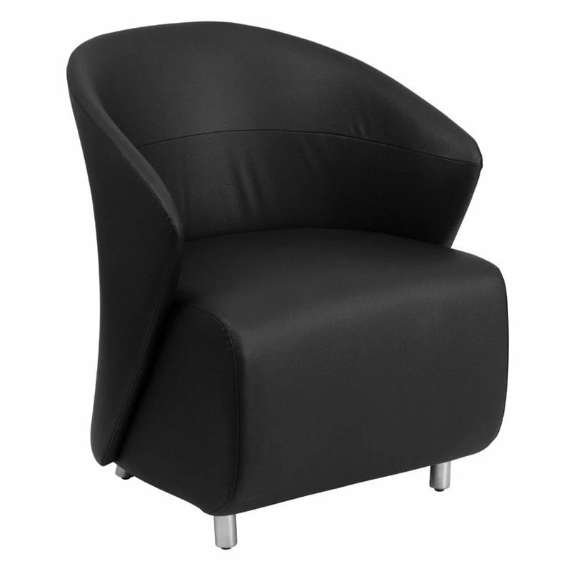Top 10 π Scranton & Co Leather Reception Chair In Black π 1 Top 10 π Scranton & Co Leather Reception Chair In Black π