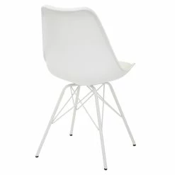 Promo 🎉 Scranton & Co Guest Chair In White ⭐