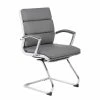 New 💯 Scranton & Co CaressoftPlus Guest Chair With Metal Chrome 🌟