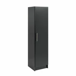 Outlet ๐คฉ Prepac Elite 16" Narrow Cabinet In Black ๐