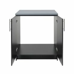 Outlet 🔥 Prepac Elite 32" Base Cabinet In Black 🧨 -Guest Chairs Sales 1829757 3 L