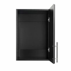Brand new 😀 Prepac Elite 16" Stackable Wall Cabinet In Black 😀 -Guest Chairs Sales 1829760 3 L