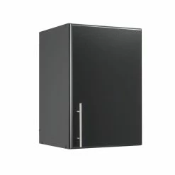 Brand new 😀 Prepac Elite 16" Stackable Wall Cabinet In Black 😀