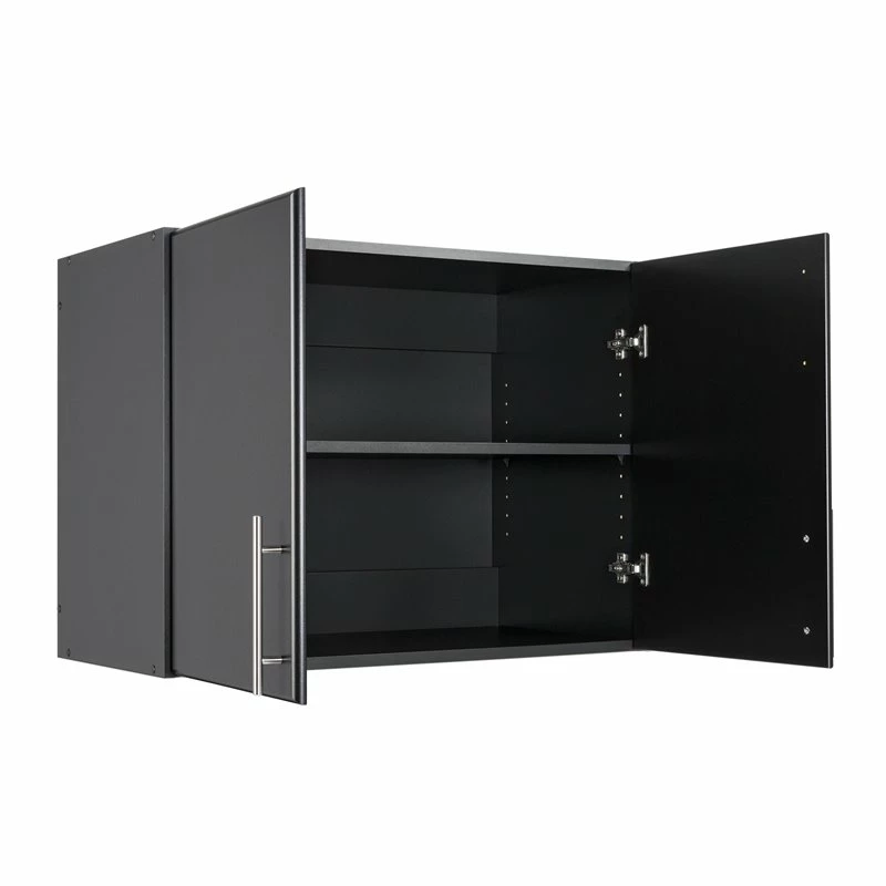 Deals ๐ Prepac Elite 32" Stackable Wall Cabinet In Black ๐คฉ 2 Deals ๐ Prepac Elite 32" Stackable Wall Cabinet In Black ๐คฉ - Image 2