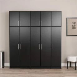 Deals ๐ Prepac Elite 32" Stackable Wall Cabinet In Black ๐คฉ 21 Deals ๐ Prepac Elite 32" Stackable Wall Cabinet In Black ๐คฉ -Guest Chairs Sales 1829761 7 L