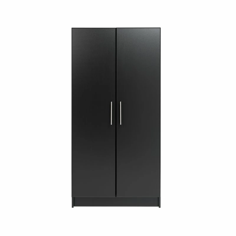 Cheapest ๐ Prepac Elite 32" Wardrobe Cabinet In Black ๐ 3 Cheapest ๐ Prepac Elite 32" Wardrobe Cabinet In Black ๐ - Image 3
