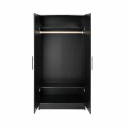 Cheapest ๐ Prepac Elite 32" Wardrobe Cabinet In Black ๐ 13 Cheapest ๐ Prepac Elite 32" Wardrobe Cabinet In Black ๐ -Guest Chairs Sales 1829762 3 L