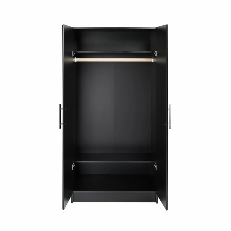 Cheapest ๐ Prepac Elite 32" Wardrobe Cabinet In Black ๐ 4 Cheapest ๐ Prepac Elite 32" Wardrobe Cabinet In Black ๐ - Image 4