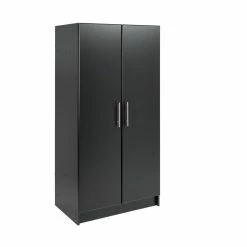 Cheapest π Prepac Elite 32" Wardrobe Cabinet In Black π