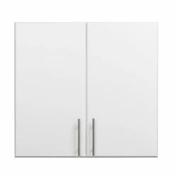 Buy 🔔 Prepac Elite 32" Wall Cabinet In White 🎁 -Guest Chairs Sales 1829765 2 L