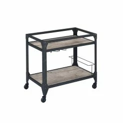 Discount β¨ ACME Furniture Jorgensen Serving Cart In Black π