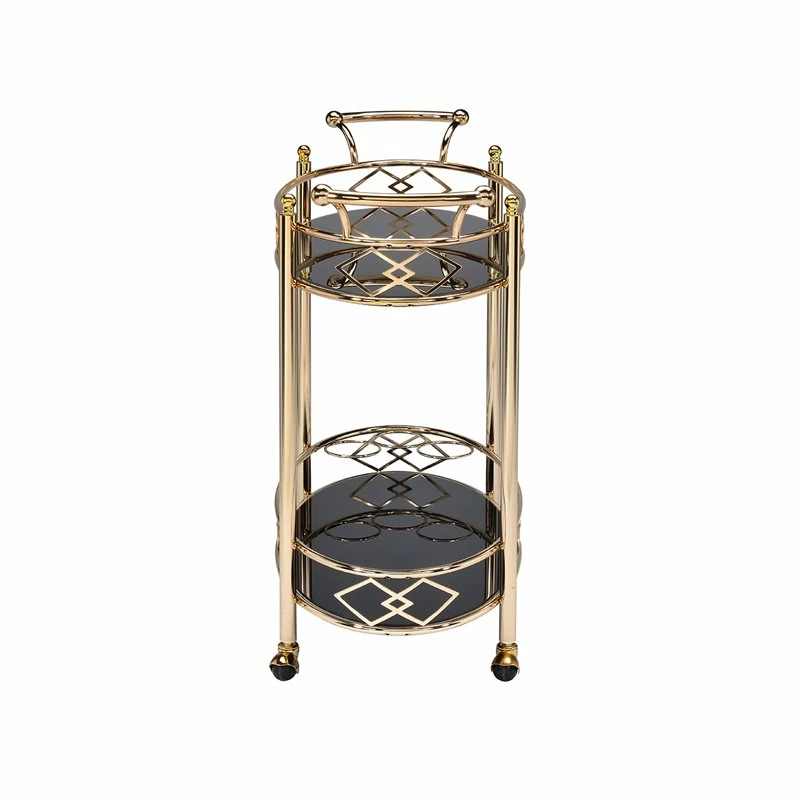 Best reviews of π₯° ACME Furniture Ottesen Serving Cart In Gold π 3 Best reviews of π₯° ACME Furniture Ottesen Serving Cart In Gold π - Image 3
