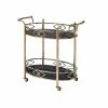 Best reviews of 🥰 ACME Furniture Ottesen Serving Cart In Gold 👏