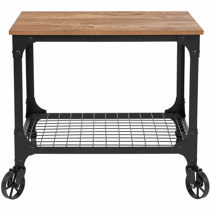 Best reviews of โค๏ธ Flash Furniture Grant Park Serving Cart In Light Oak And Black ๐ฅ 2 Best reviews of โค๏ธ Flash Furniture Grant Park Serving Cart In Light Oak And Black ๐ฅ - Image 2