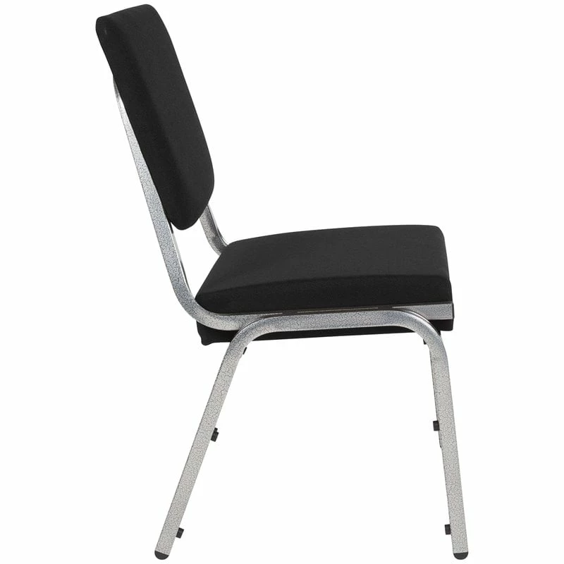 Brand new π Flash Furniture Hercules Bariatric Reception Chair In Black And Silver π 3 Brand new π Flash Furniture Hercules Bariatric Reception Chair In Black And Silver π - Image 3
