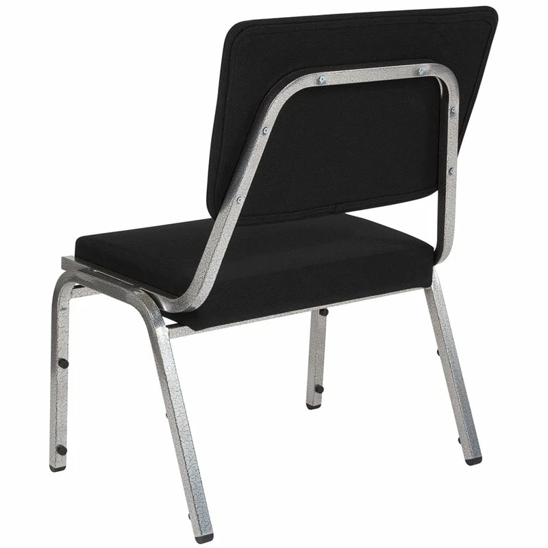 Brand new π Flash Furniture Hercules Bariatric Reception Chair In Black And Silver π 4 Brand new π Flash Furniture Hercules Bariatric Reception Chair In Black And Silver π - Image 4