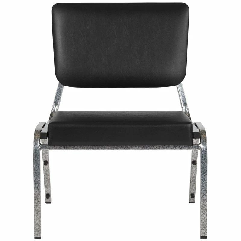Promo π― Flash Furniture Hercules Faux Leather Bariatric Reception Chair In Black π 2 Promo π― Flash Furniture Hercules Faux Leather Bariatric Reception Chair In Black π - Image 2