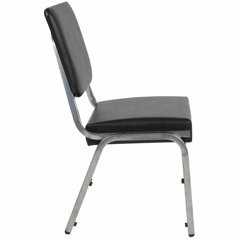 Promo π― Flash Furniture Hercules Faux Leather Bariatric Reception Chair In Black π 3 Promo π― Flash Furniture Hercules Faux Leather Bariatric Reception Chair In Black π - Image 3