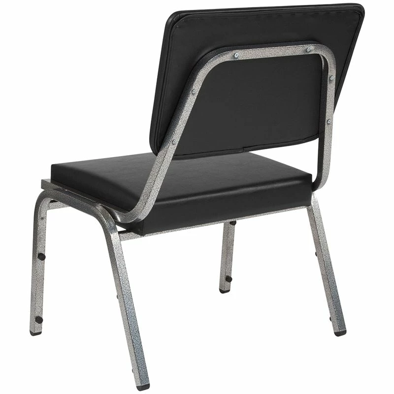 Promo π― Flash Furniture Hercules Faux Leather Bariatric Reception Chair In Black π 4 Promo π― Flash Furniture Hercules Faux Leather Bariatric Reception Chair In Black π - Image 4