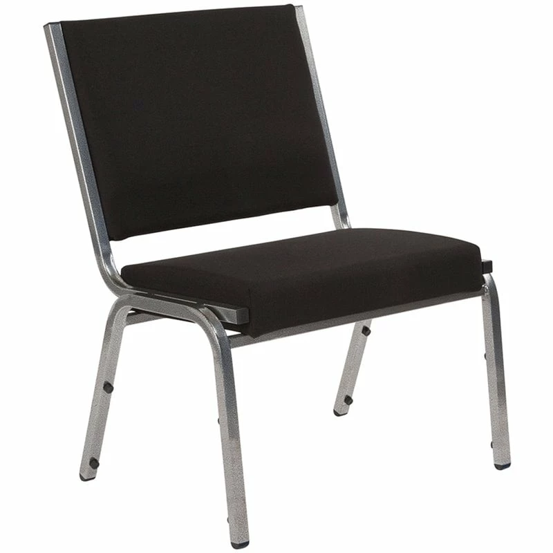 Brand new โ Flash Furniture Hercules Fabric Bariatric Medical Reception Chair In Black ๐ฅ 1 Brand new โ Flash Furniture Hercules Fabric Bariatric Medical Reception Chair In Black ๐ฅ