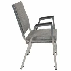 Buy โ Flash Furniture Hercules Bariatric Reception Arm Chair In Gray And Silver ๐ 6 Buy โ Flash Furniture Hercules Bariatric Reception Arm Chair In Gray And Silver ๐ -Guest Chairs Sales 1901051 2 L
