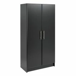 Best reviews of 🛒 Atlin Designs 32" Storage Cabinet In Black ⭐