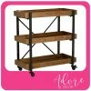 Best deal 🌟 Adore Decor Riley Bar Cart Black 🛒