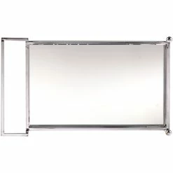 Top 10 ❤️ Southern Enterprises SEI Furniture Ivers Mirrored Metal Bar Cart In Chrome ✨ 22 Top 10 ❤️ Southern Enterprises SEI Furniture Ivers Mirrored Metal Bar Cart In Chrome ✨ -Guest Chairs Sales 1941491 19 L