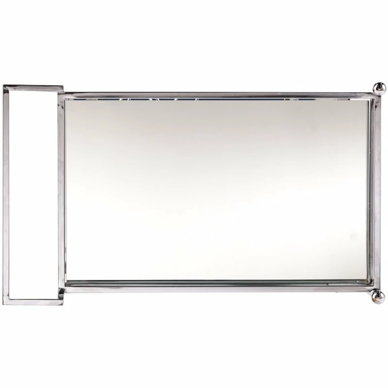 Top 10 ❤️ Southern Enterprises SEI Furniture Ivers Mirrored Metal Bar Cart In Chrome ✨ 11 Top 10 ❤️ Southern Enterprises SEI Furniture Ivers Mirrored Metal Bar Cart In Chrome ✨ - Image 11