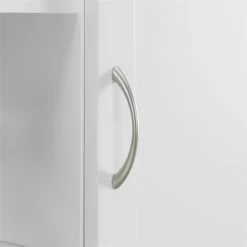 Deals π Truly Home ClickDecor Denver Kitchen Cart White π 18 Deals π Truly Home ClickDecor Denver Kitchen Cart White π -Guest Chairs Sales 1950691 2 L