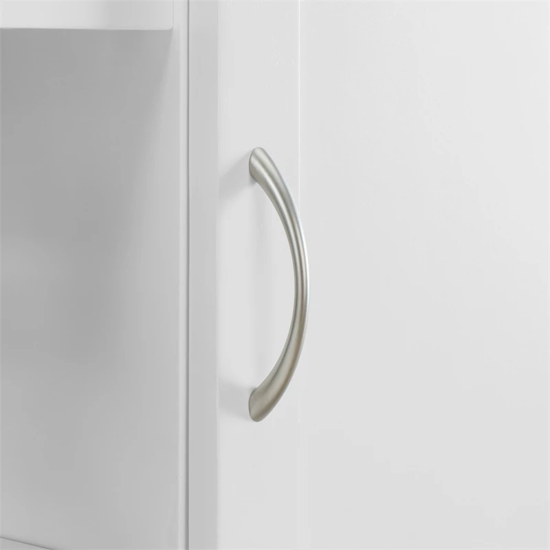 Deals π Truly Home ClickDecor Denver Kitchen Cart White π 4 Deals π Truly Home ClickDecor Denver Kitchen Cart White π - Image 4