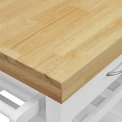 Deals π Truly Home ClickDecor Denver Kitchen Cart White π 25 Deals π Truly Home ClickDecor Denver Kitchen Cart White π -Guest Chairs Sales 1950691 9 L