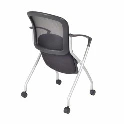 Outlet ❤️ Regency Cadence Nesting Chair- Black 👍 -Guest Chairs Sales 1951043 22 L