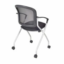 Outlet ❤️ Regency Cadence Nesting Chair- Black 👍 -Guest Chairs Sales 1951043 28 L