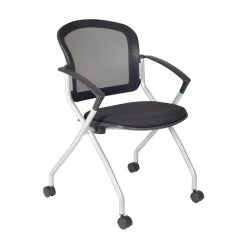 Outlet ❤️ Regency Cadence Nesting Chair- Black 👍